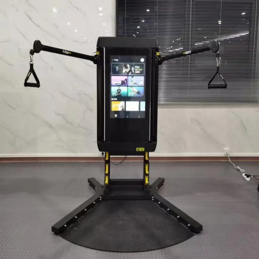 Smart Home Gym Mirror - New LCD Touch Screen Wall Mounted