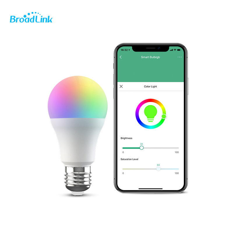 Wifi Led Dimmer - BroadLink LB26 R1 E26 110V Smart