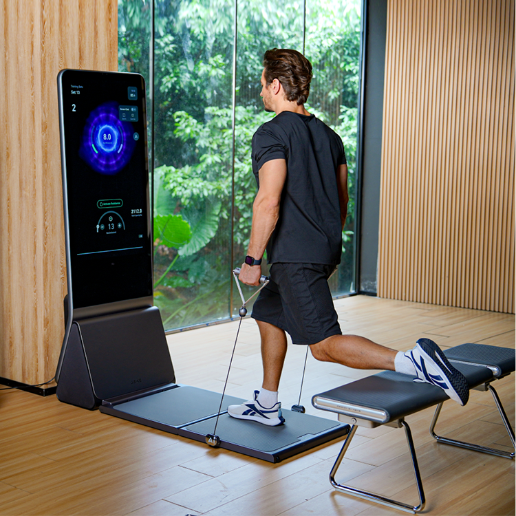 Smart Home Gym Mirror - Ai Smart Fitness Mirrors Luxury Full