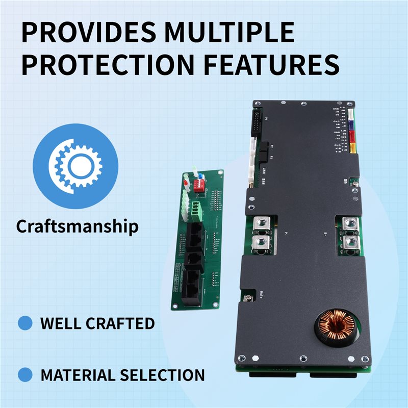 Smart Home Energy - [NEW!A25P】 JK-PB2A16S 20P Lifepo4 Li- Inverter