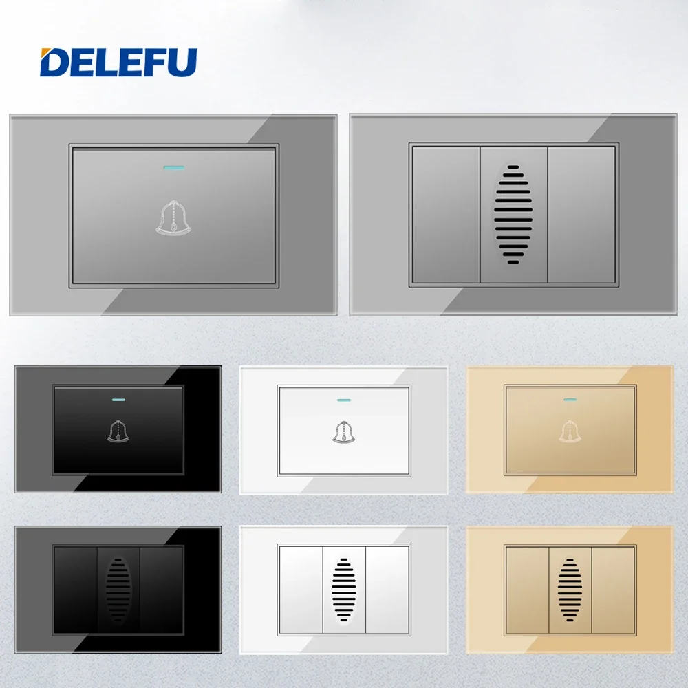 Smart Home News - DELEFU Tempered glass panel Brazil Standard