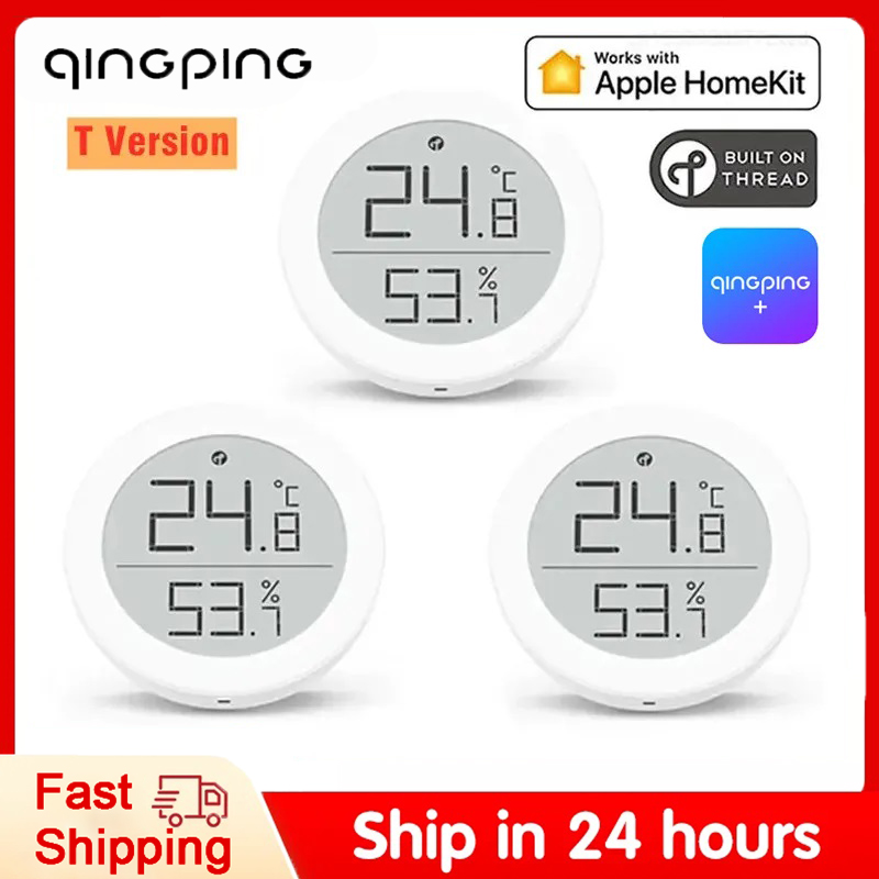 Smart Home Group - Qingping Mini Thermometer T Version Thread/BLE
