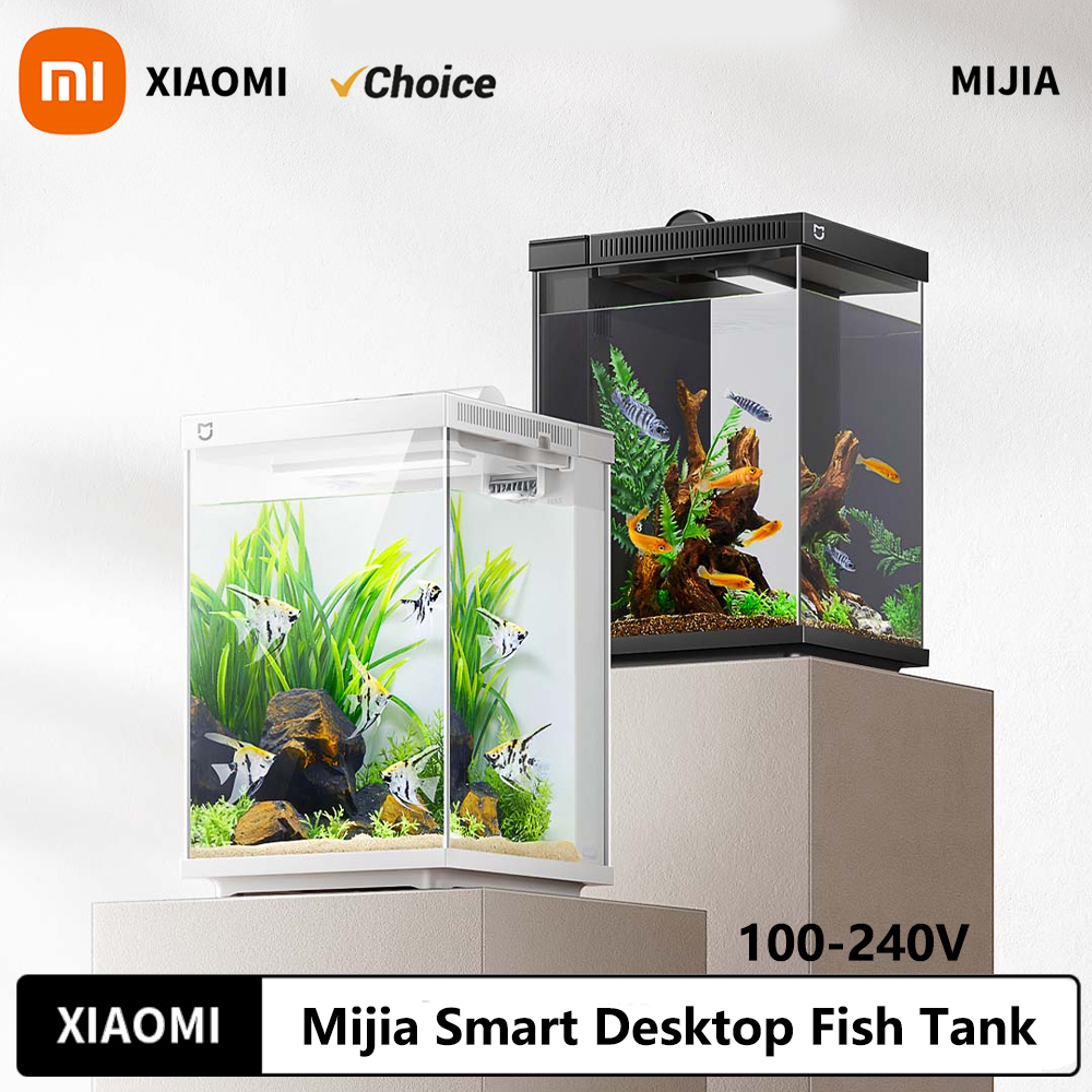 Smart Home Zestaw - Xiaomi Mijia Smart Desktop Aquarium 10L
