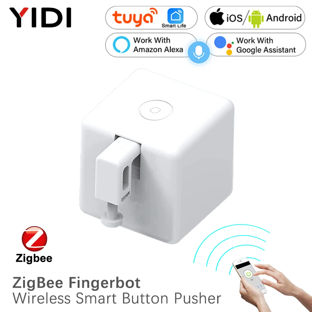 Smart ZigBee Fingerbot Wireles - Smart Home Elements reseña y precio