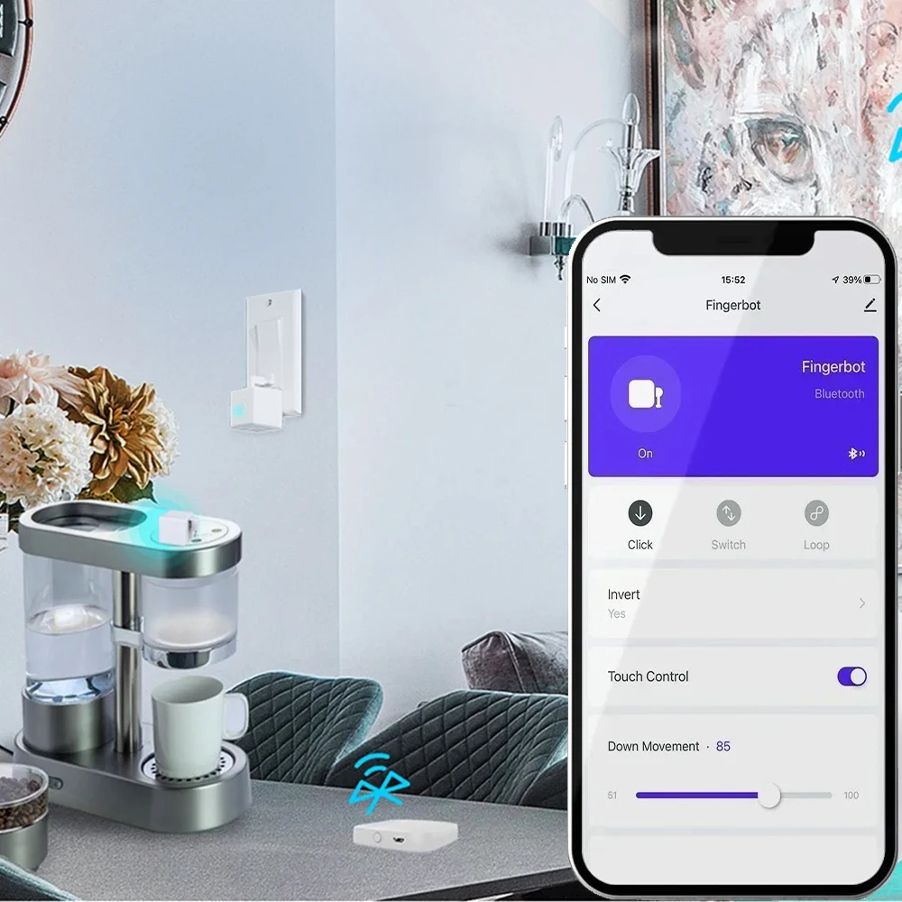 Smart ZigBee Fingerbot Wireles - Smart Home Elements reseña y precio