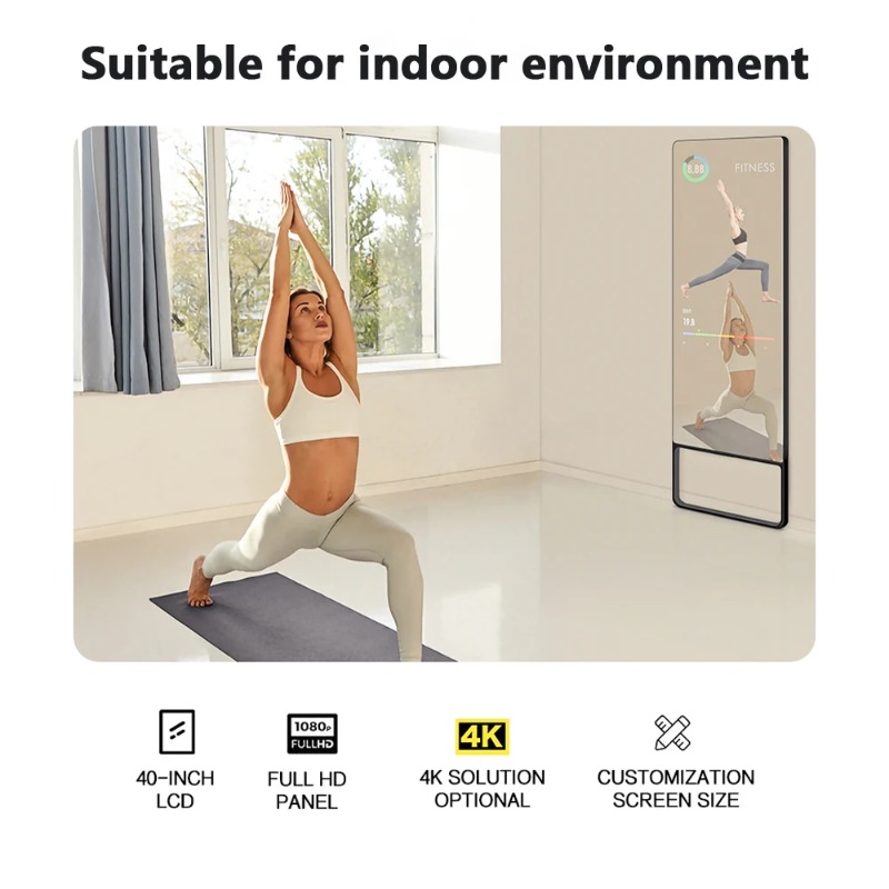 Digital Virtual Interactive To - Smart Home Gym Mirror reseña y precio