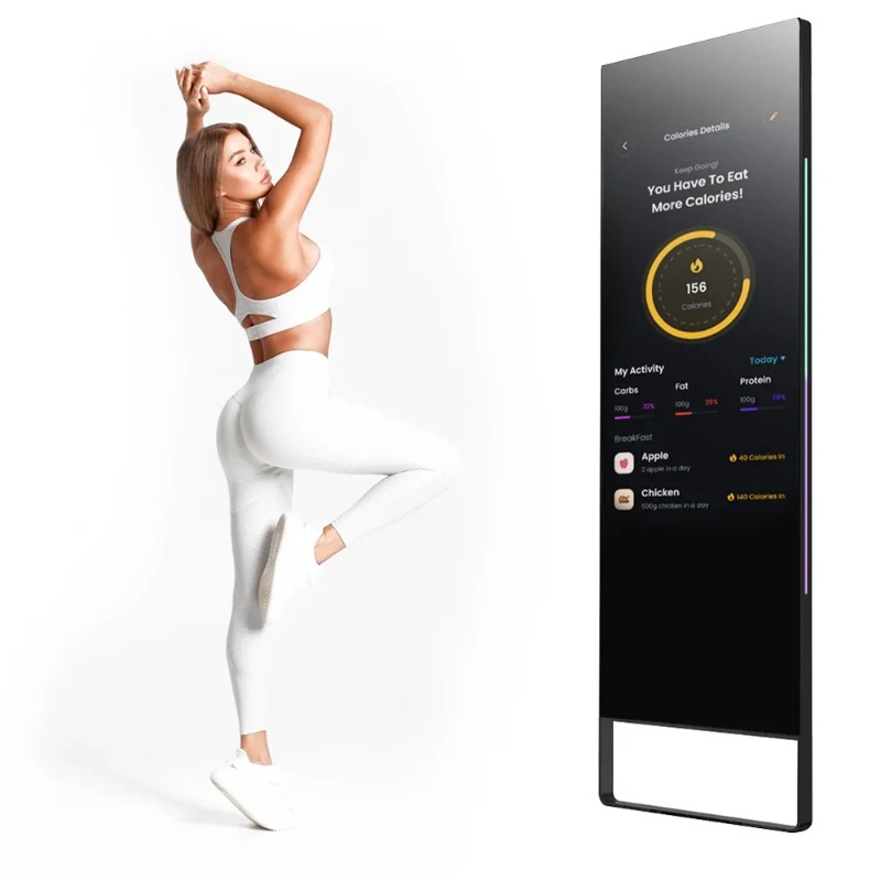 Digital Virtual Interactive To - Smart Home Gym Mirror reseña y precio