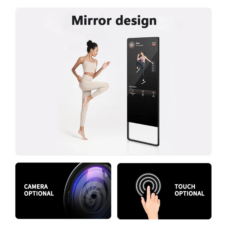 Digital Virtual Interactive To - Smart Home Gym Mirror reseña y precio