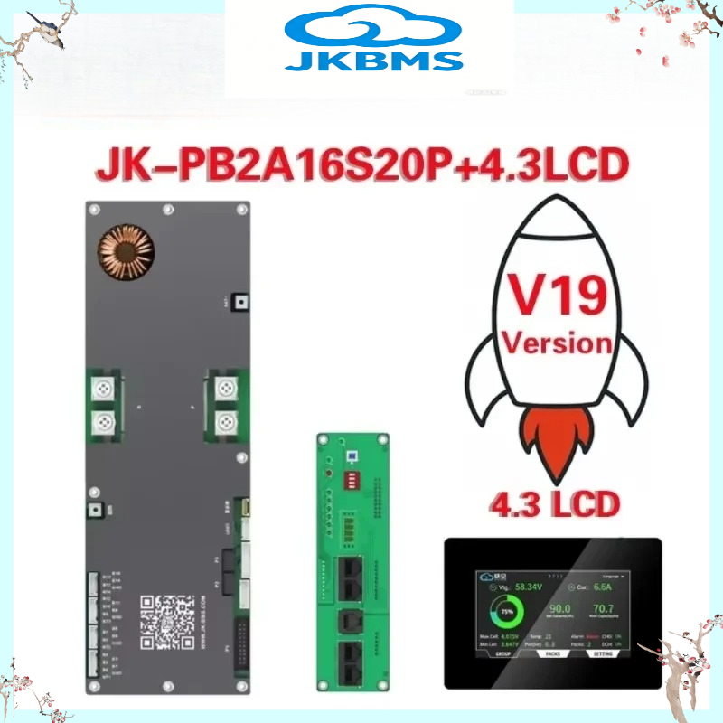 JIKONG JKBMS V19 Inverter BMS  - Smart Home Energy reseña y precio
