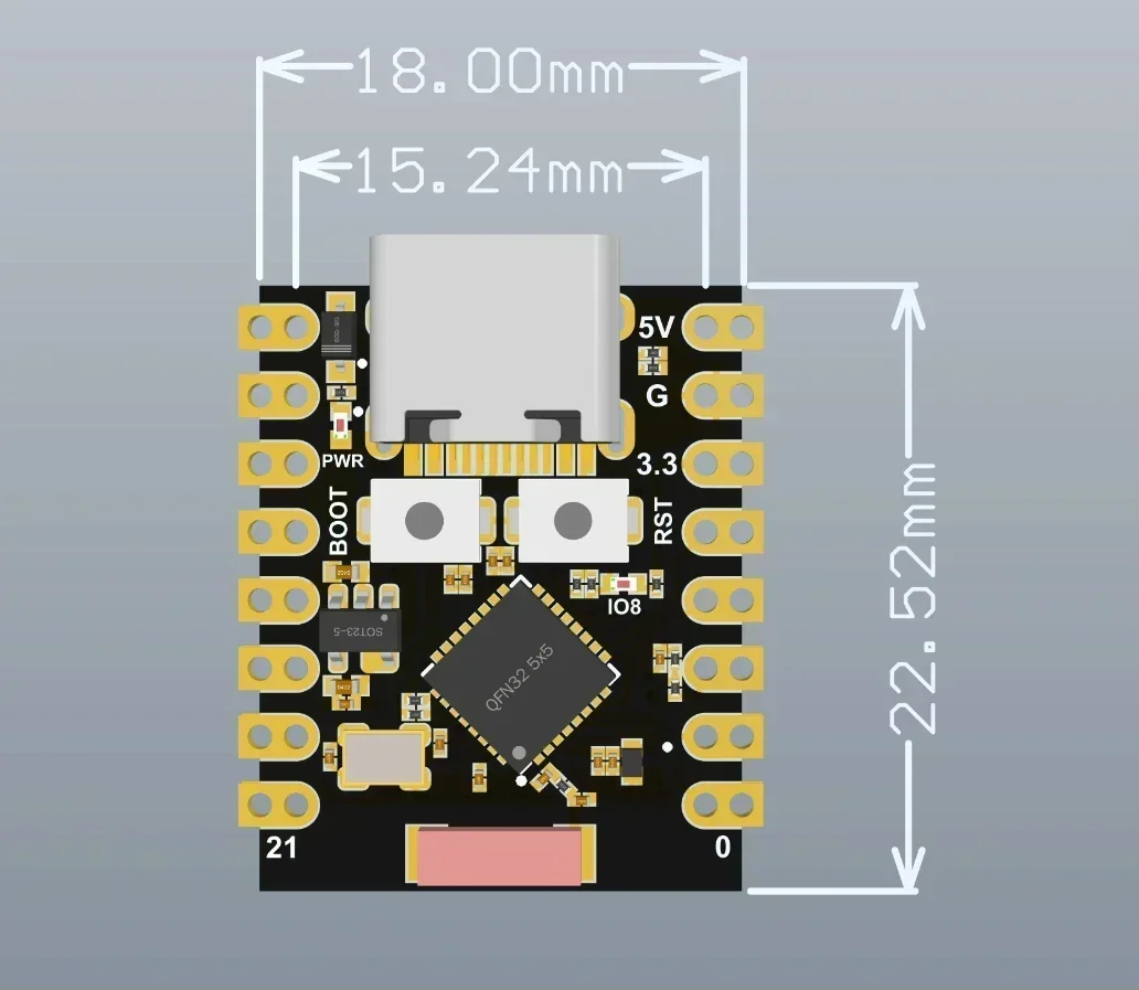 ESP32 Super Mini Development B - Smart Home Arduino reseña y precio