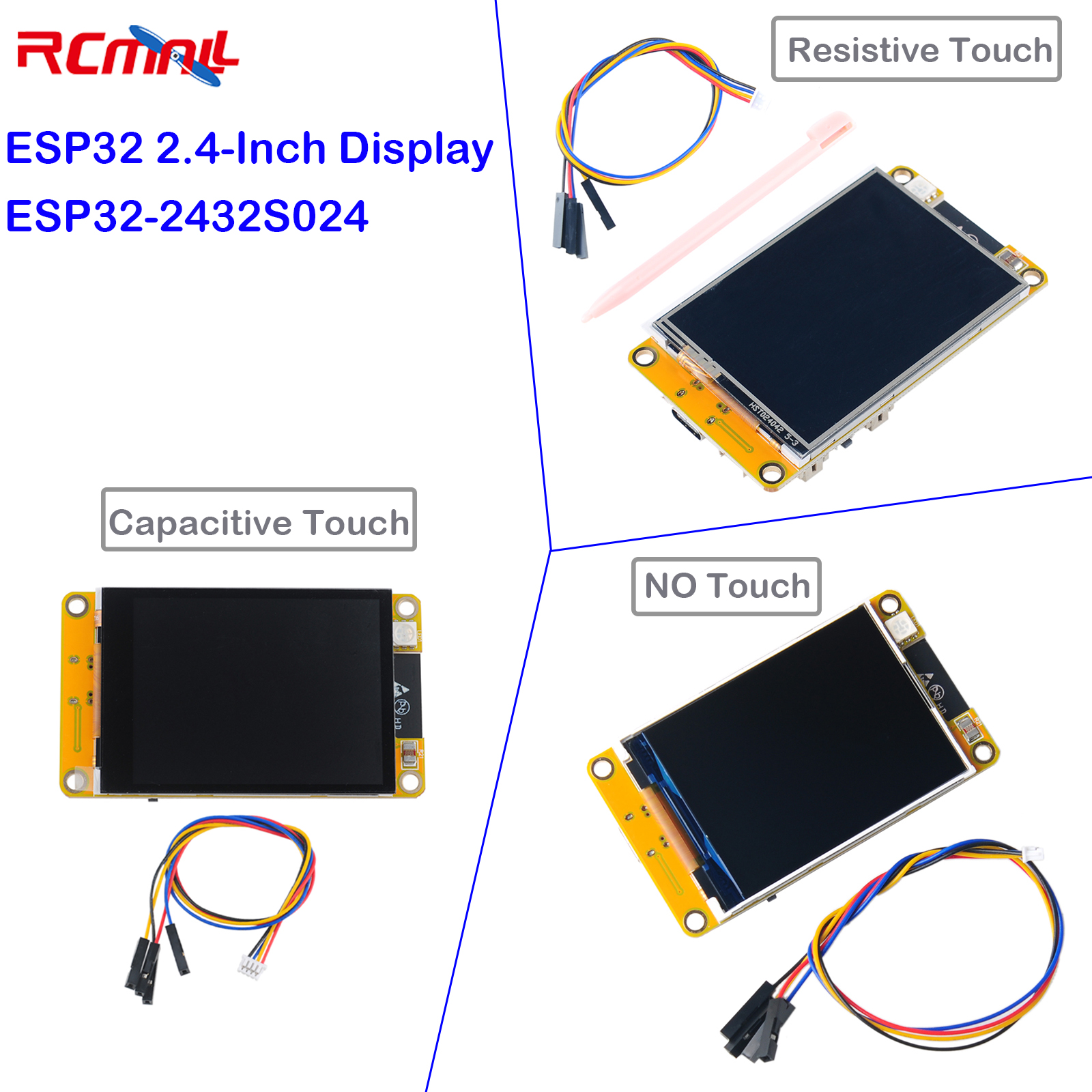 2.4 inch ESP32 Display WiFi+BT - Smart Home Arduino reseña y precio