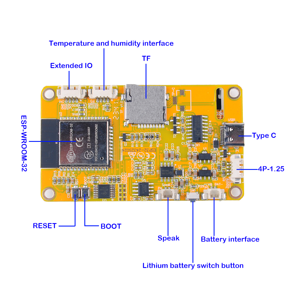 2.4 inch ESP32 Display WiFi+BT - Smart Home Arduino reseña y precio