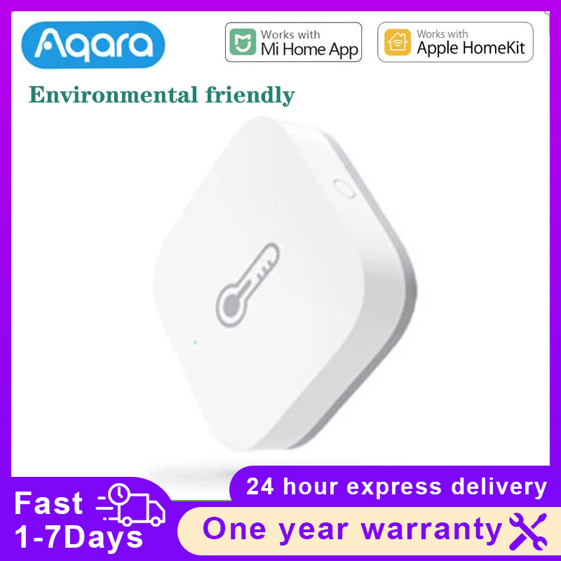 Aqara Temperature Humidity Sen - Smart Home Xiaomi 2 reseña y precio