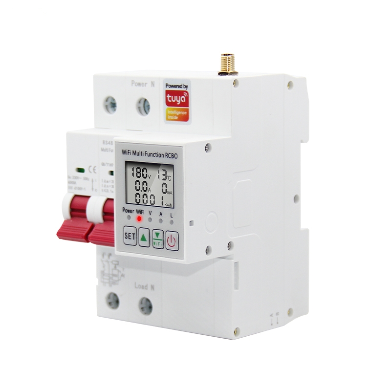 Smart Electric Energy Meter Wi - Smart Home Energy reseña y precio