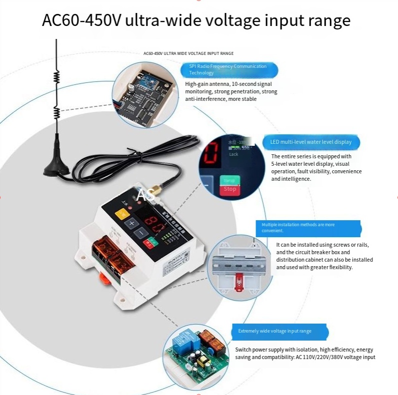220V Wireless Fully Automatic  - Smart Home Elements reseña y precio