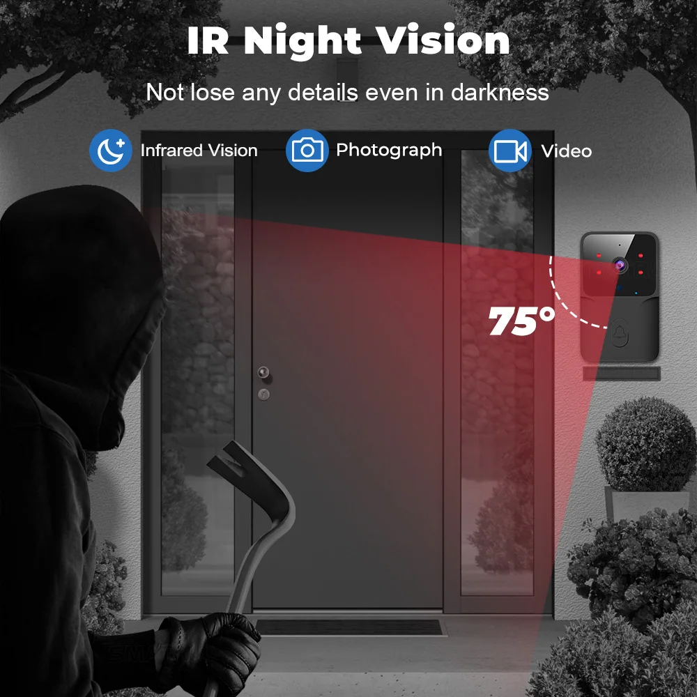 2026 WiFi Video Doorbell 1080P - Smart Home Video Doorbell reseña y precio