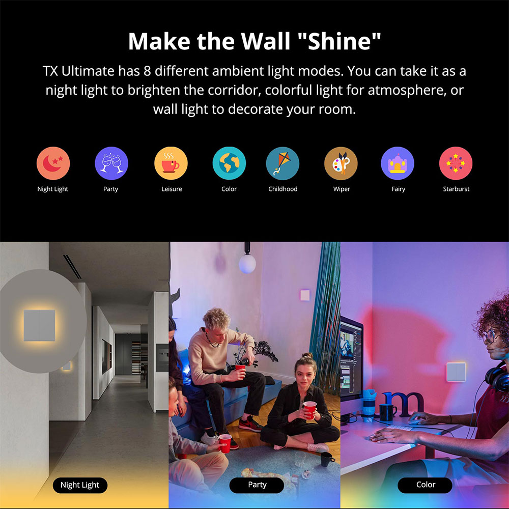 SONOFF TX Ultimate Smart WiFi  - Wifi Led Dimmer reseña y precio