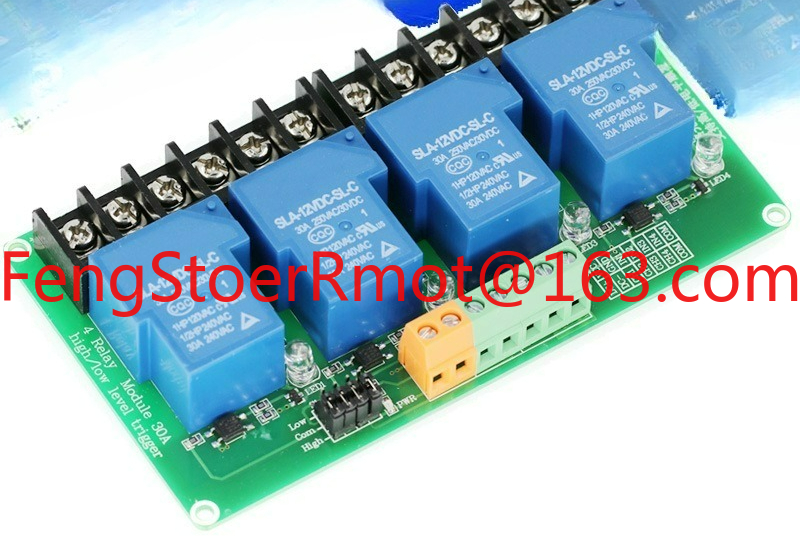 5V/12V/24V 4-way relay module  - Smart Home With Plc reseña y precio