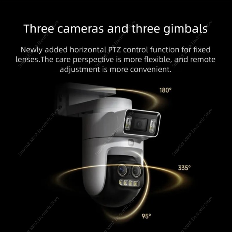 XIAOMI New Smart Outdoor Camer - Smart Home Zestaw reseña y precio