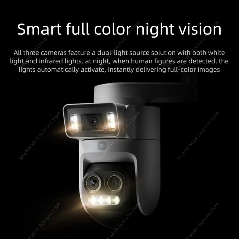 XIAOMI New Smart Outdoor Camer - Smart Home Zestaw reseña y precio