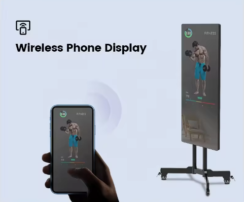 55inch New Models Smart Touch  - Smart Home Gym Mirror reseña y precio