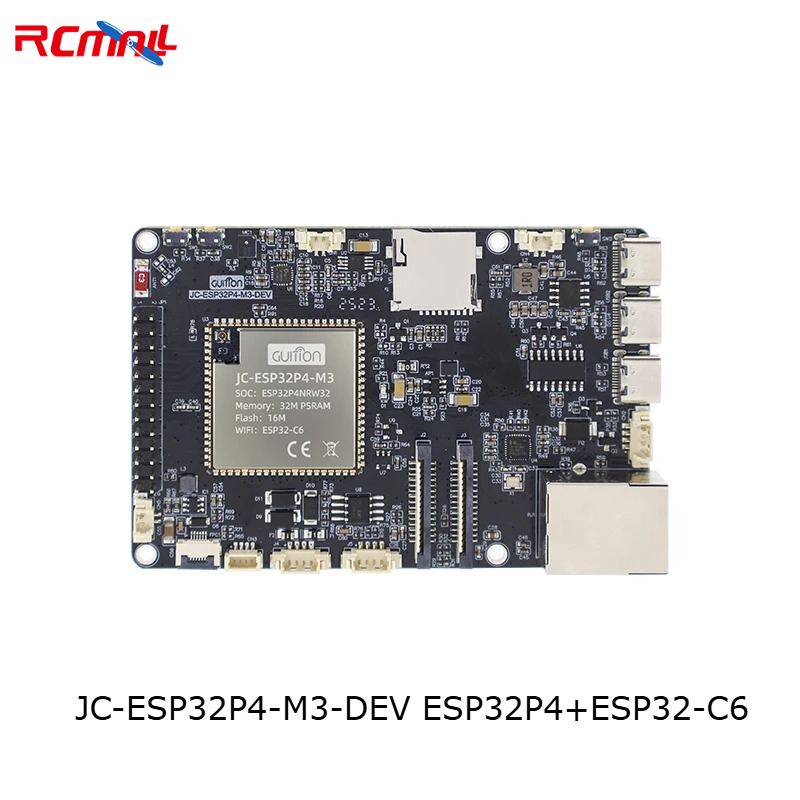 JC-ESP32P4-M3-DEV Development  - Smart Home Arduino reseña y precio