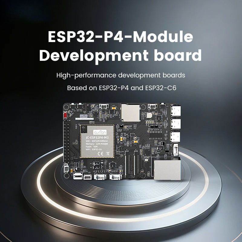 JC-ESP32P4-M3-DEV Development  - Smart Home Arduino reseña y precio