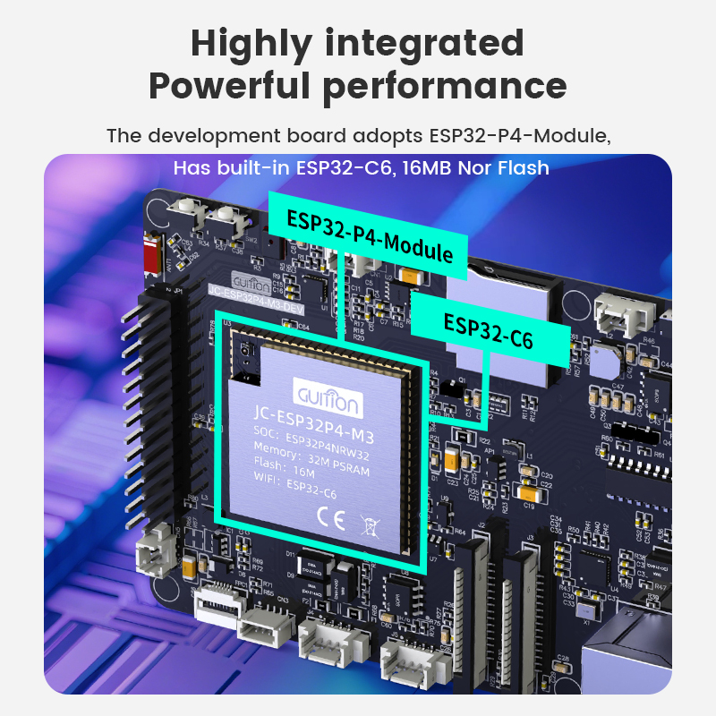 JC-ESP32P4-M3-DEV Development  - Smart Home Arduino reseña y precio