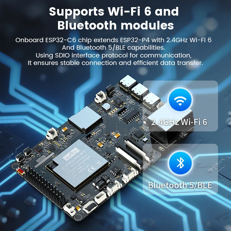 JC-ESP32P4-M3-DEV Development  - Smart Home Arduino reseña y precio