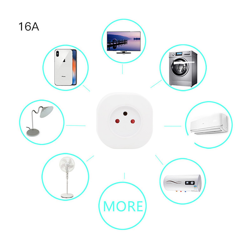 Israel IL 16A Smart Socket WiF - Smart Wall Socket reseña y precio