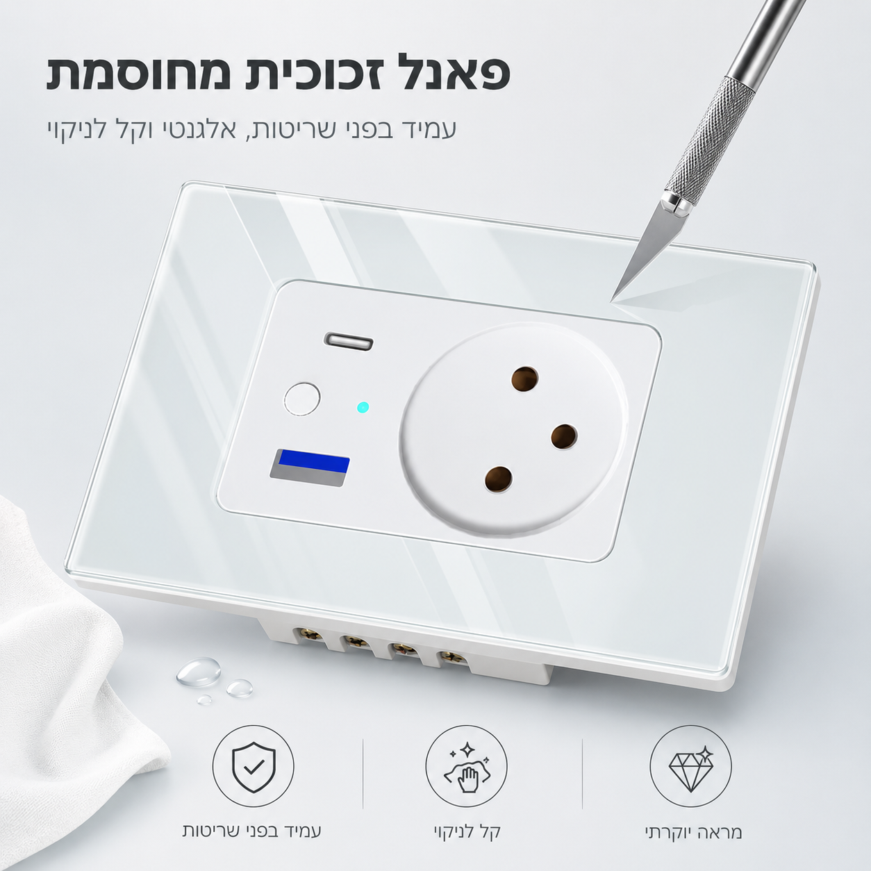Melery Israel Smart Wall Socke - Smart Home Elements reseña y precio