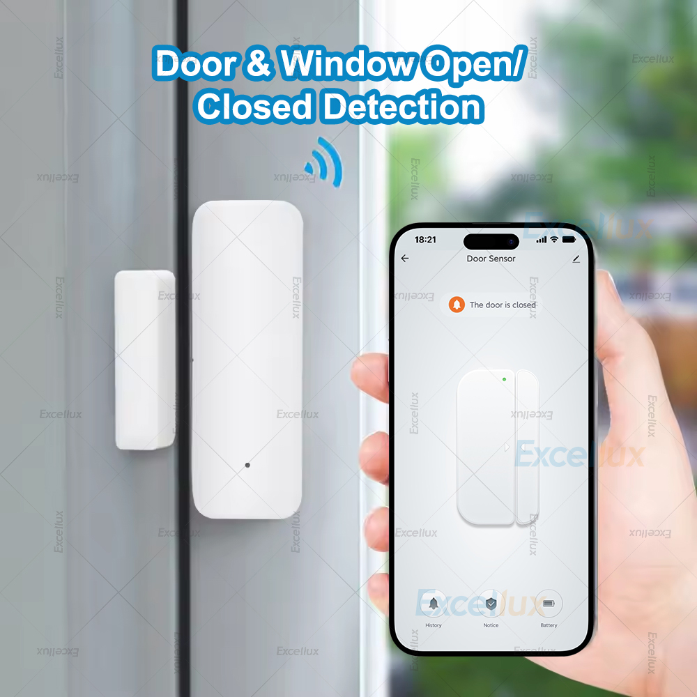 4Pcs Zigbee Door Window Sensor - Smart Home News reseña y precio