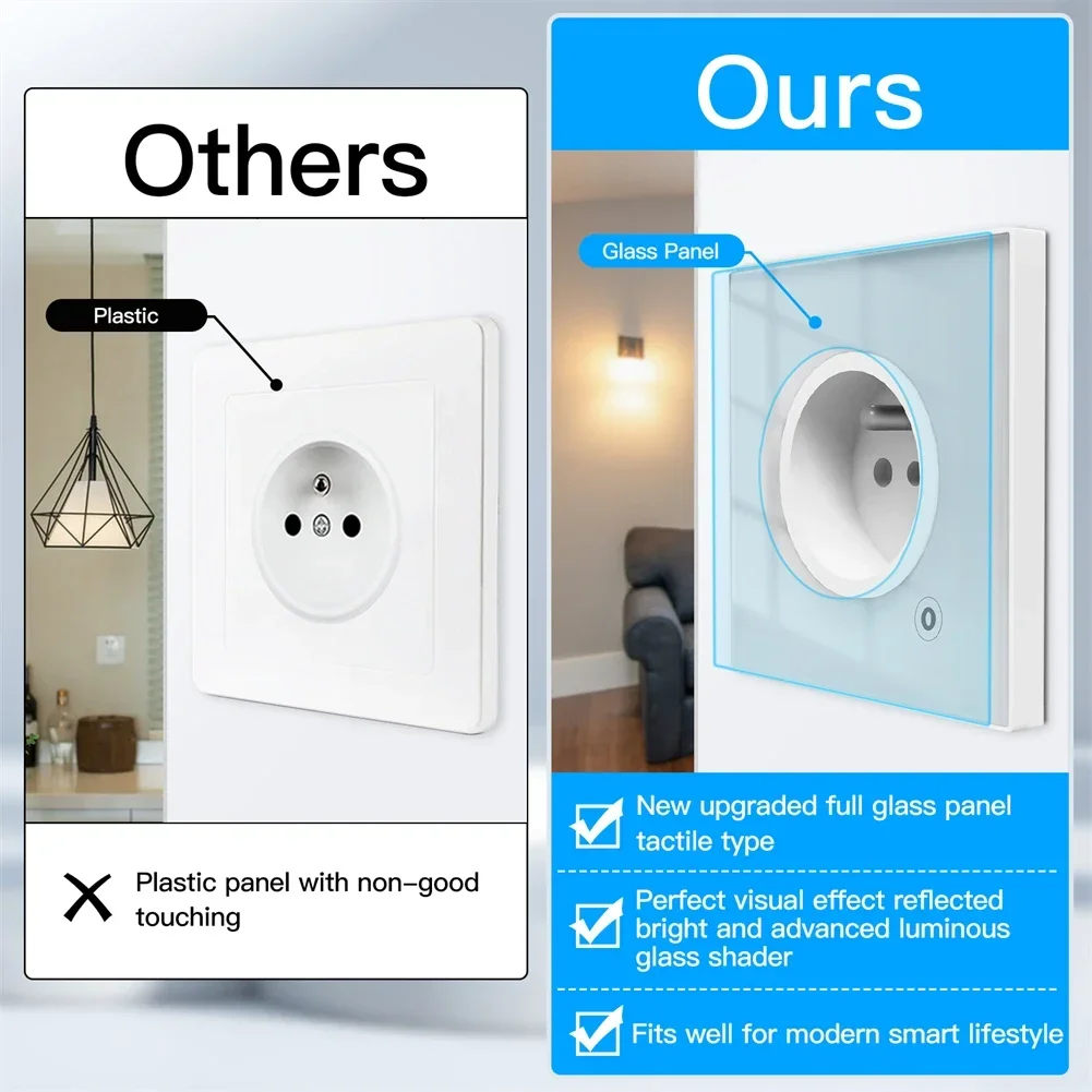 Moes ZigBee Wall Socket WIFI S - Smart Wall Socket reseña y precio