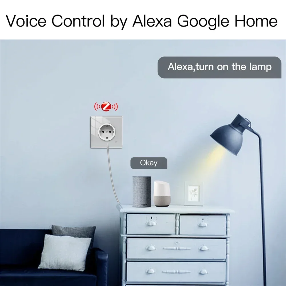 Moes ZigBee Wall Socket WIFI S - Smart Wall Socket reseña y precio