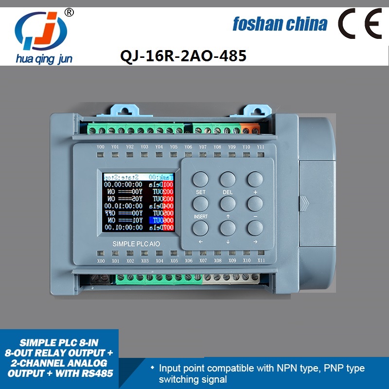 Huaqingjun 8-in 8-out Relay Ou - Smart Home With Plc reseña y precio