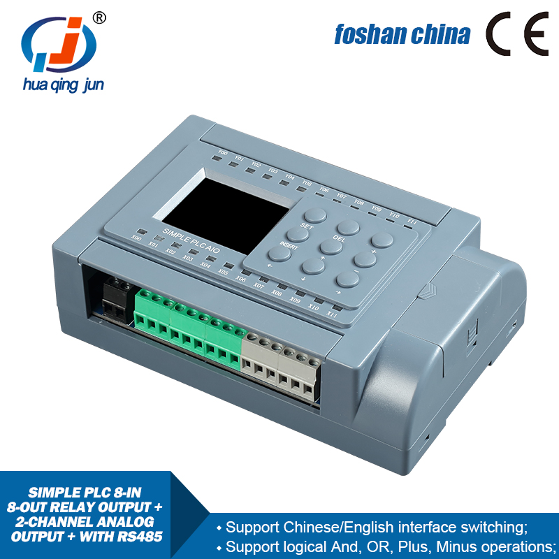 Huaqingjun 8-in 8-out Relay Ou - Smart Home With Plc reseña y precio