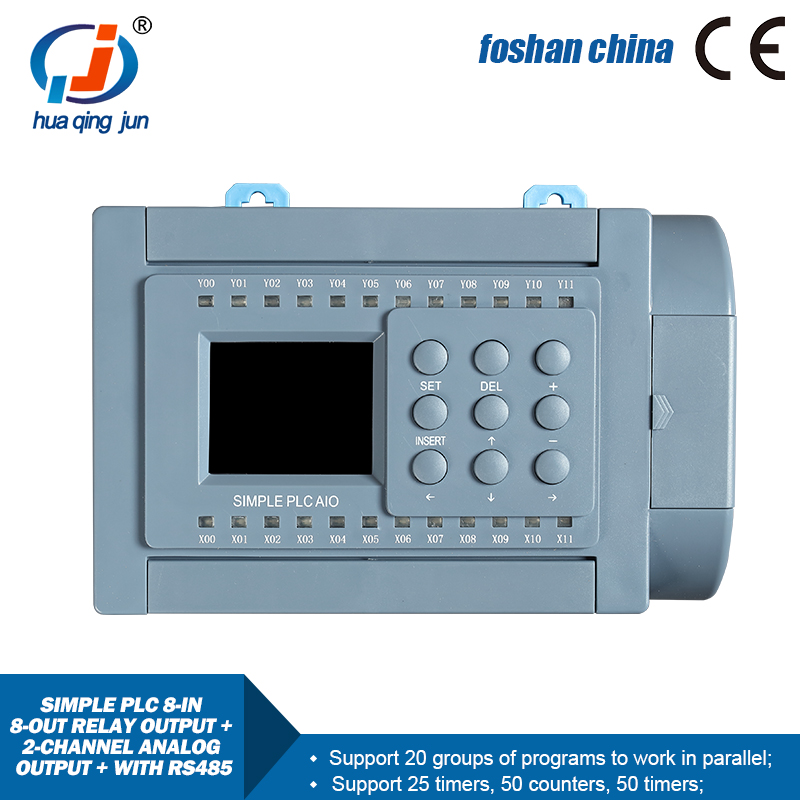Huaqingjun 8-in 8-out Relay Ou - Smart Home With Plc reseña y precio