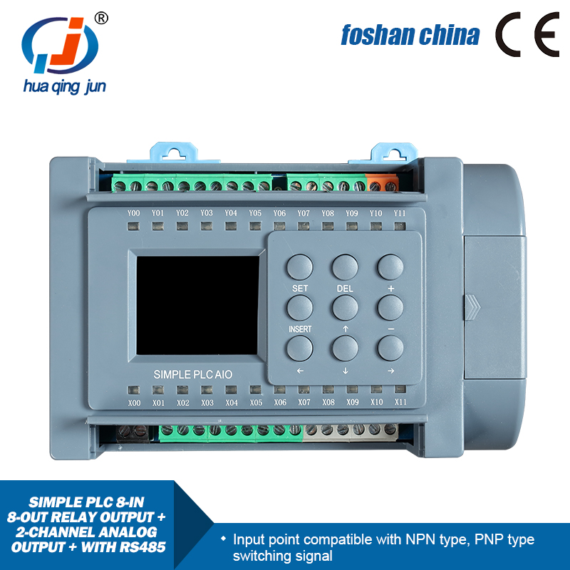 Huaqingjun 8-in 8-out Relay Ou - Smart Home With Plc reseña y precio