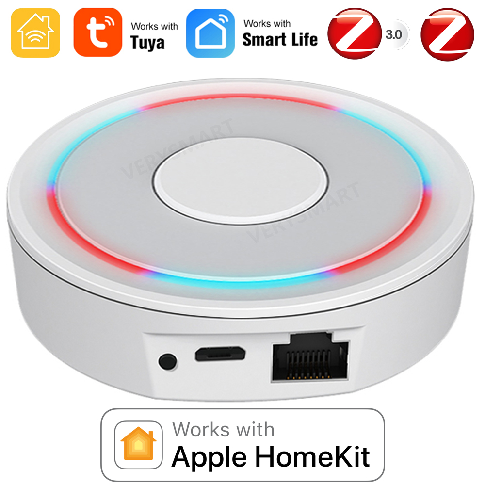 HomeKit ZigBee Gateway Hub Sma - Smart Home Group reseña y precio