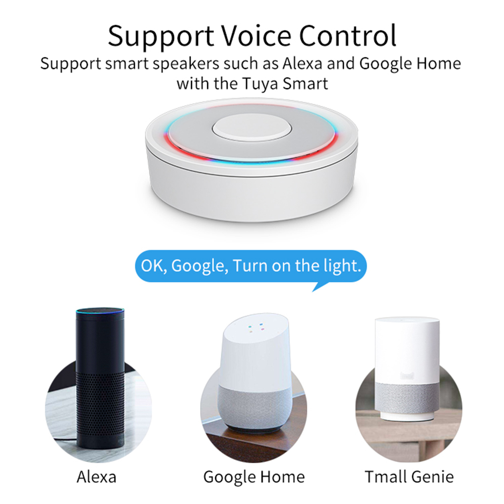 HomeKit ZigBee Gateway Hub Sma - Smart Home Group reseña y precio