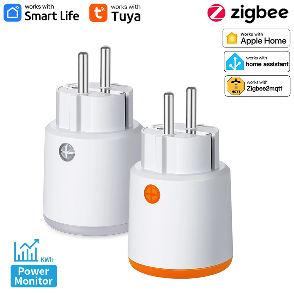 Haozee Tuya Smart Zigbee Plug  - Smart Home Energy reseña y precio