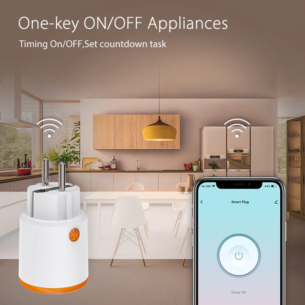 Haozee Tuya Smart Zigbee Plug  - Smart Home Energy reseña y precio