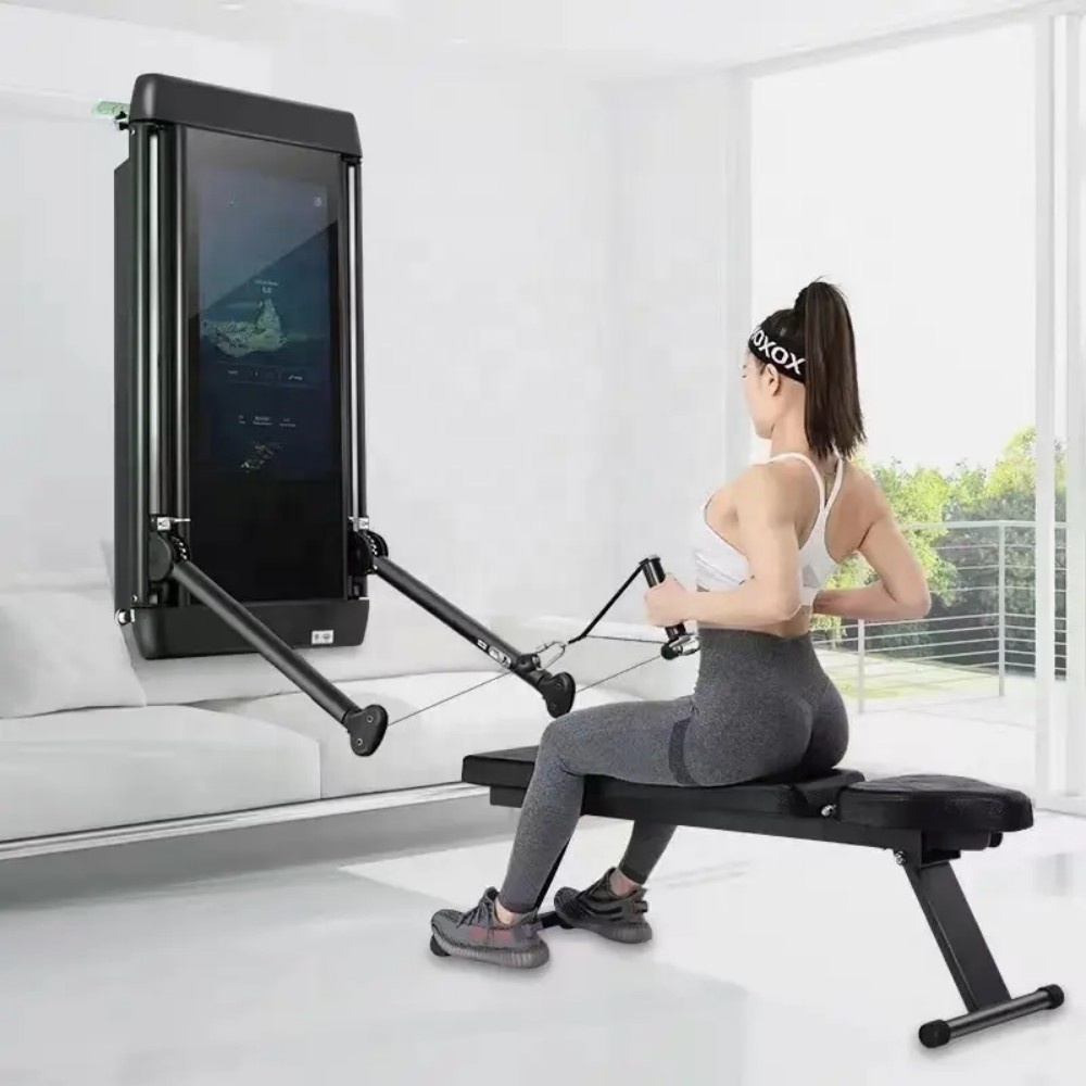 New LCD Touch Screen Wall Moun - Smart Home Gym Mirror reseña y precio