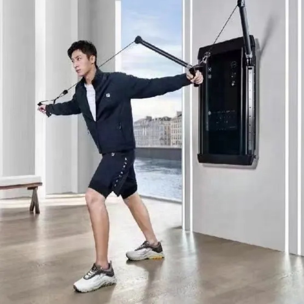 New LCD Touch Screen Wall Moun - Smart Home Gym Mirror reseña y precio