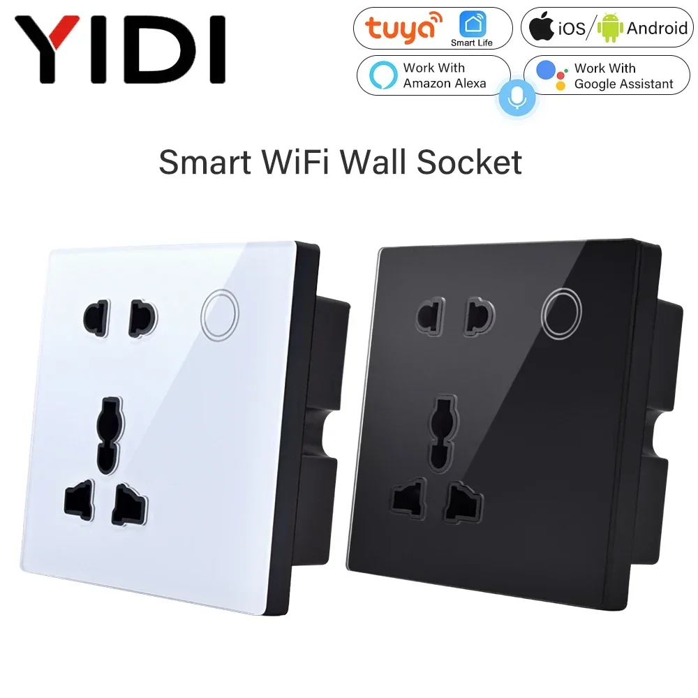 Customized Smart WiFi Wall Soc - Smart Wall Socket reseña y precio