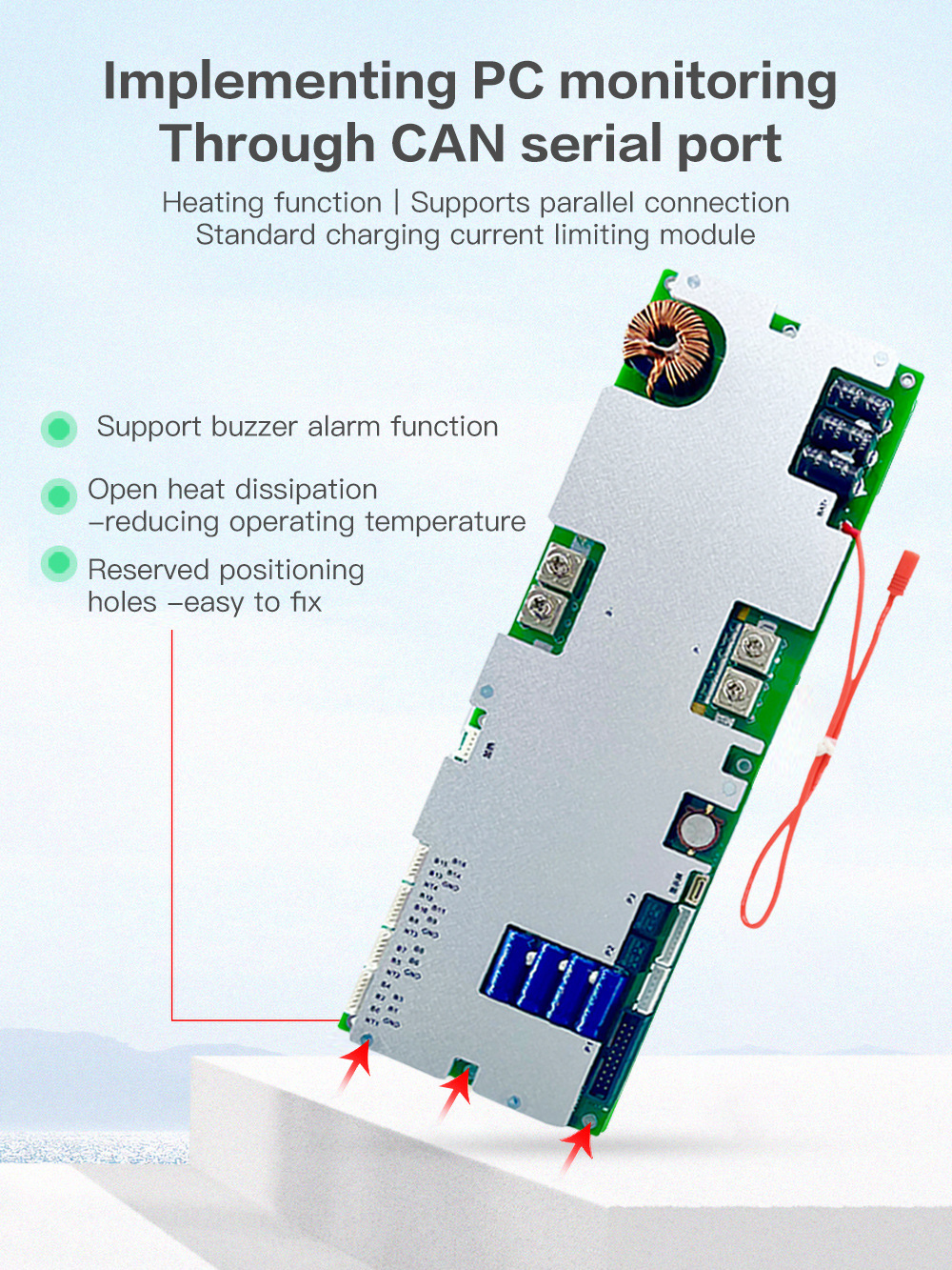 JKBMS Active Balancer Home Sto - Smart Home Energy reseña y precio