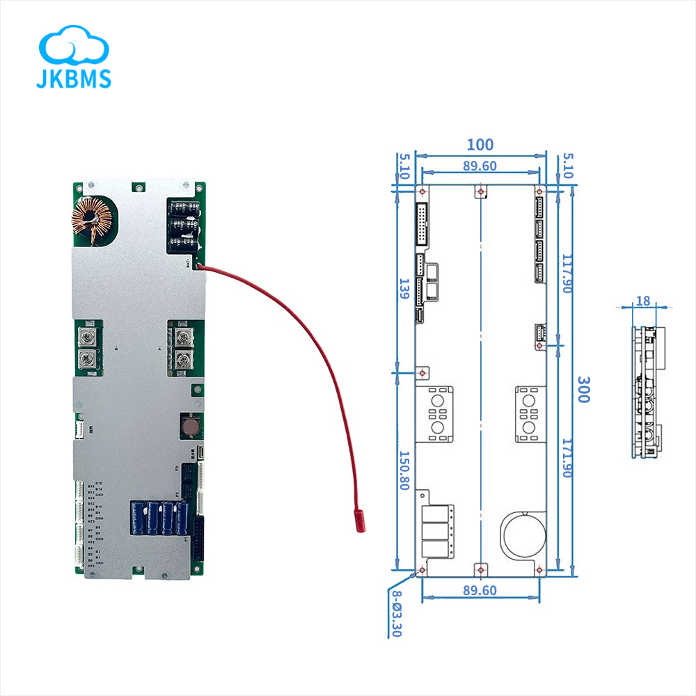 JKBMS Active Balancer Home Sto - Smart Home Energy reseña y precio