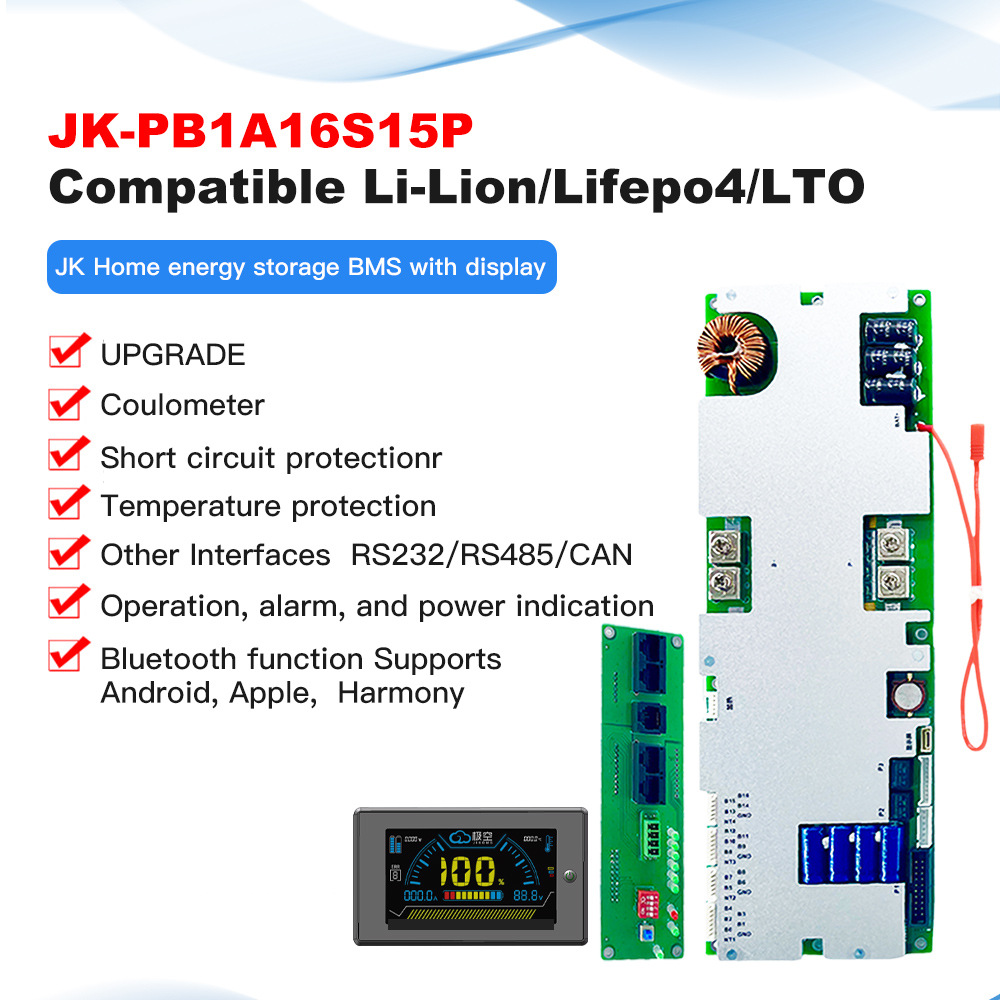 JKBMS Active Balancer Home Sto - Smart Home Energy reseña y precio