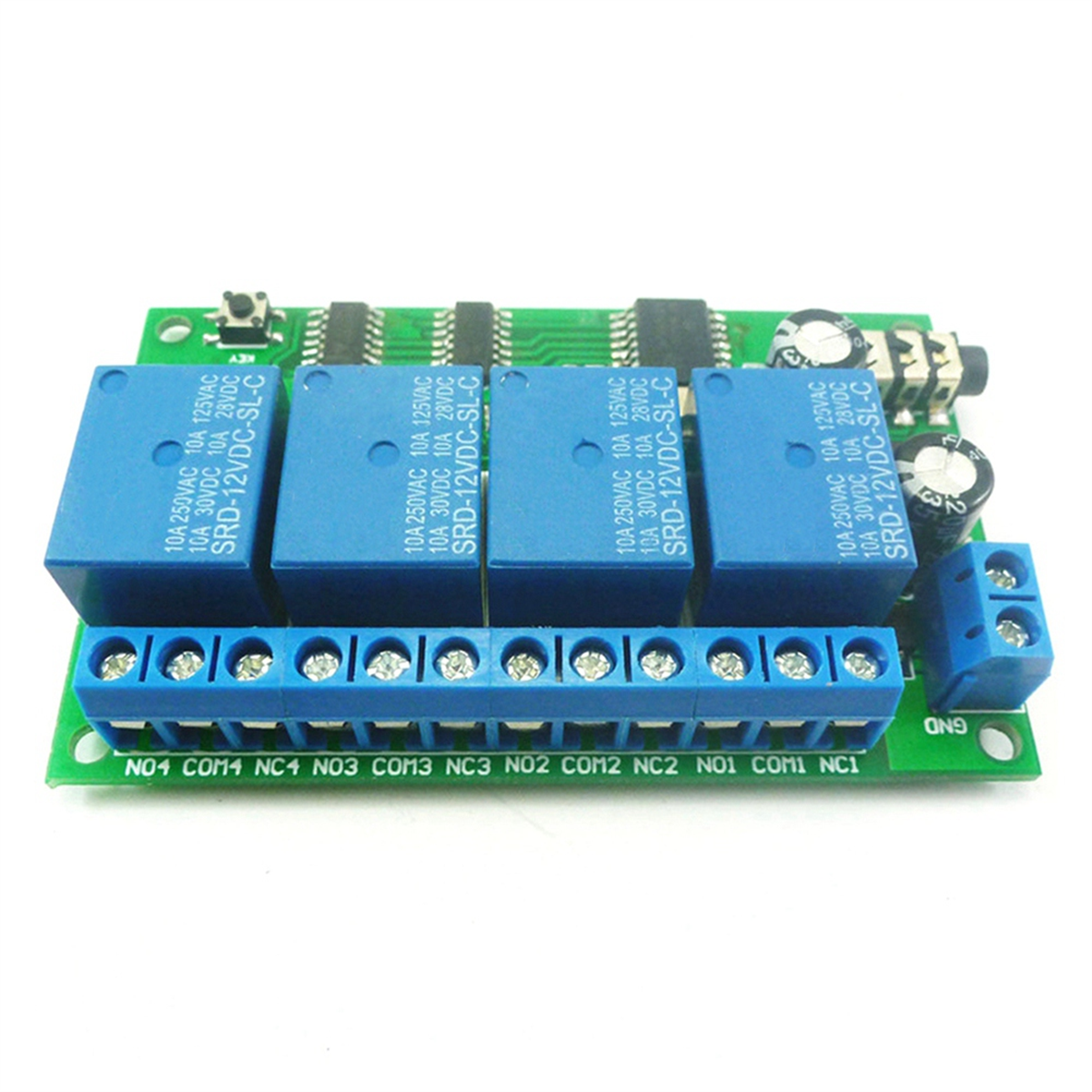 N495R-AD22B04 4 Channel Relay  - Smart Home With Plc reseña y precio