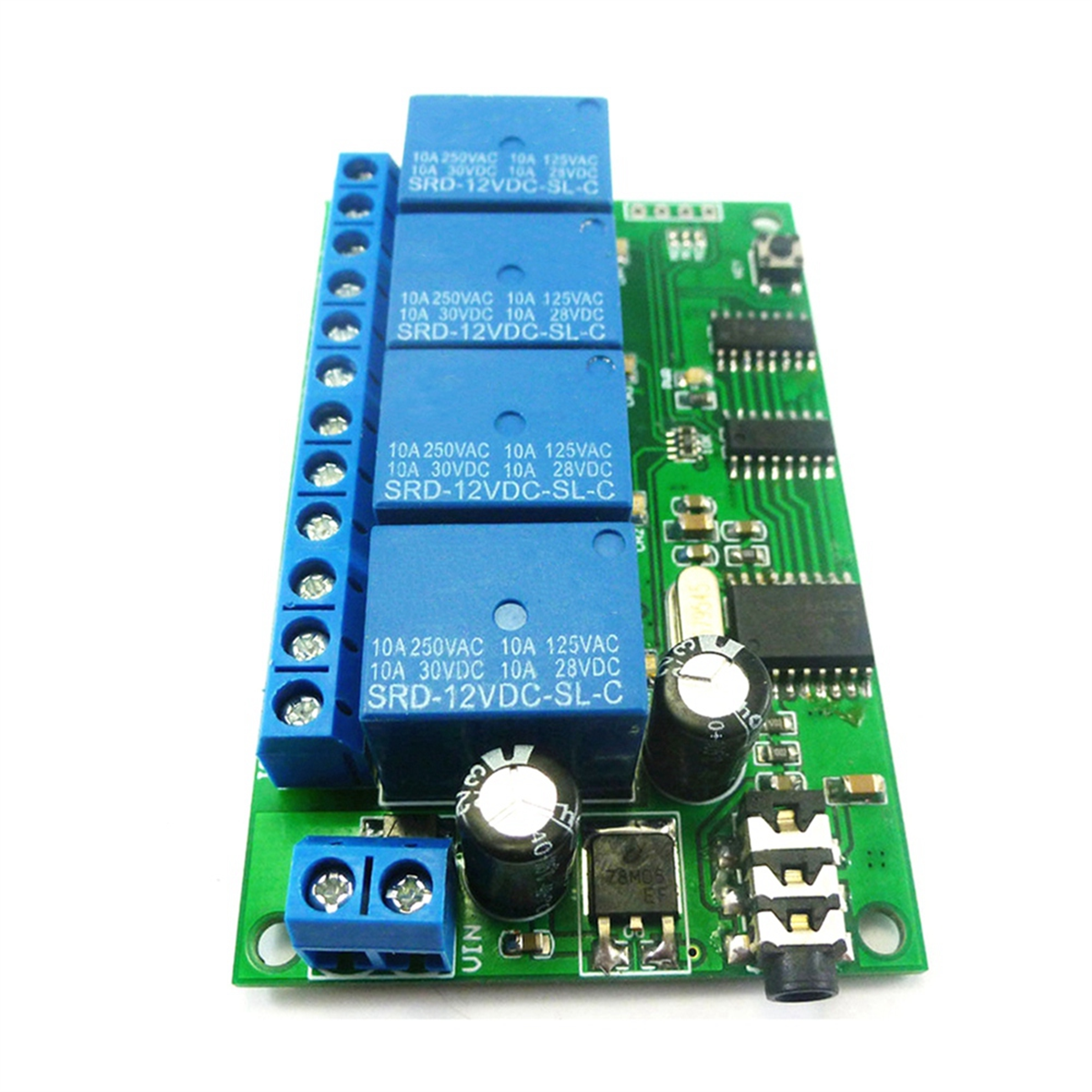 N495R-AD22B04 4 Channel Relay  - Smart Home With Plc reseña y precio
